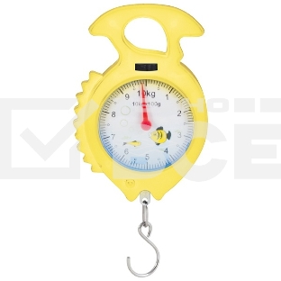 Безмен механический Homestar HS-3009M, желтый