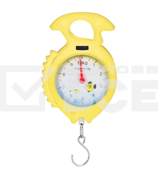 Безмен механический Homestar HS-3009M, желтый