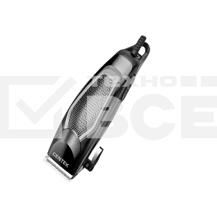 Машинка для стрижки волос Centek CT-2127 черный/серебро