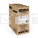 Кабель ExeGate FTP 4 пары кат.5e CCA, 24AWG, экран, бухта 100м, серый, PVC, фото 1