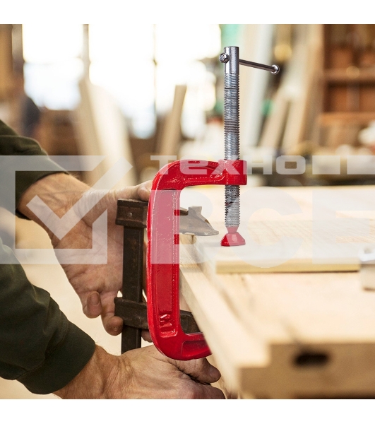 Струбцина G-образная 200 мм Rexant