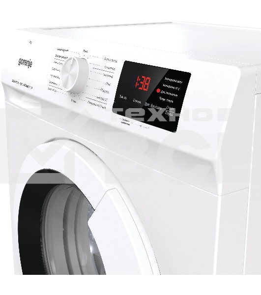Стиральная машина Gorenje WHE72SFS белый загр. фронтальная макс.: 7 кг 1200об/мин класс: А