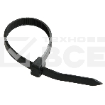 Хомут кабельный ИЭК UHH32-D088-650-100 8.8х650 нейл. черный (уп.100 шт), фото 1