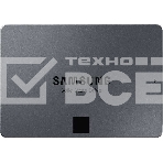 Накопитель SSD Samsung 870 QVO, 1TB, SATA III, 2.5