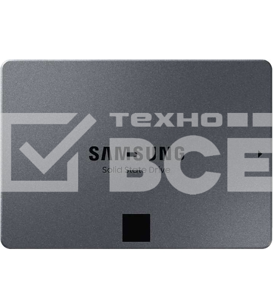 Накопитель SSD Samsung 870 QVO, 1TB, SATA III, 2.5