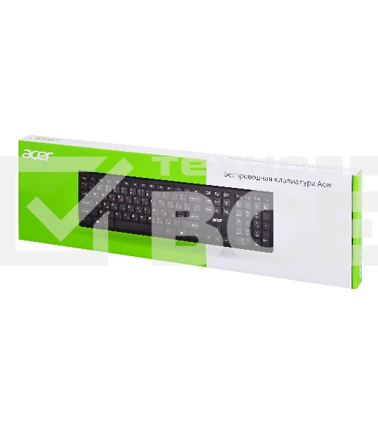 Клавиатура Acer OKR020 беспроводная, USB, Радиоканал, черный