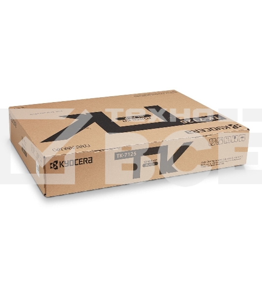Картридж лазерный Kyocera TK-7125 (1T02V70NL0) черный для TASKalfa 3212i 20000 стр.