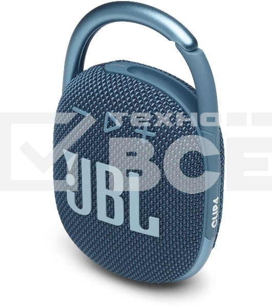 Портативная акустическая система JBL CLIP 4, синий