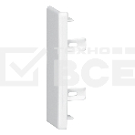 Заглушка торцевая для кабель-канала LEGRAND 030300 75х20мм, белый, фото 1