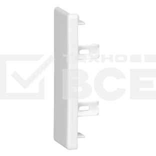 Заглушка торцевая для кабель-канала LEGRAND 030300 75х20мм, белый