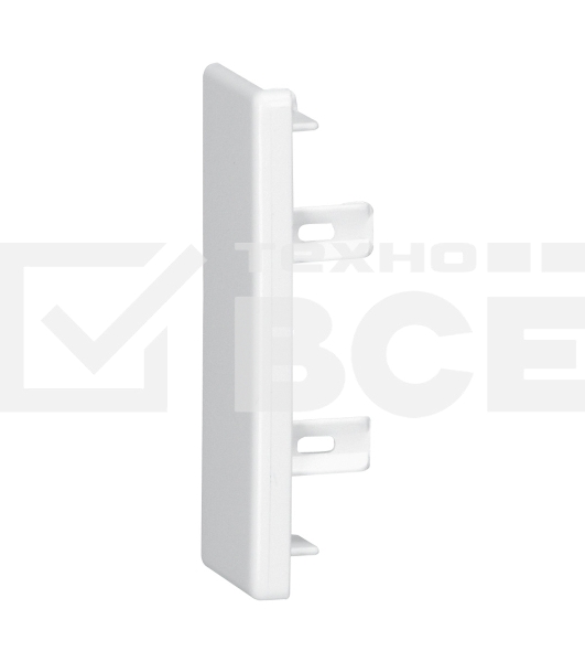 Заглушка торцевая для кабель-канала LEGRAND 030300 75х20мм, белый