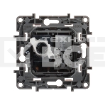 Розетка ETIKA RJ11+RJ45 кат. 5 UTP, бел. ETIKA Розетка RJ11+RJ45 кат. 5 UTP, бел., фото5