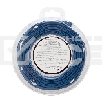 Трубка термоусаживаемая Rexant 4,0/2,0 мм синяя, ролик 2,44 м, фото3