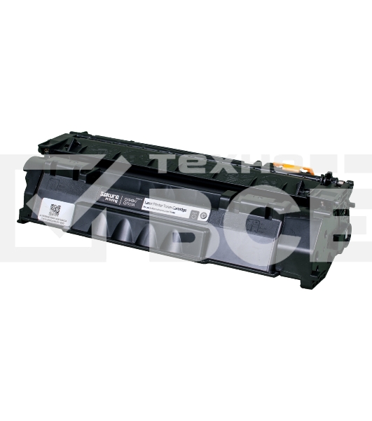 Картридж лазерный Sakura Q5949A/Q7553A для HP для HP P2014/P2015/M2727, LJ 1160/1320/3390/3392, черный, 2500 к.