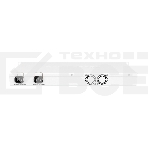 Маршрутизатор Mikrotik CCR1016-12S-1S+ Cloud Core Router 1016-12S-1S+ with Tilera Tile-Gx16 CPU (16-cores, 1.2Ghz per core), 2GB RAM, 12xSFP cages, 1xSFP+ cage, RouterOS L6, 1U rackmount case, Dual PSU, LCD panel, фото5