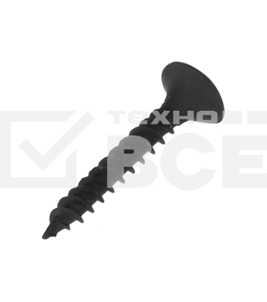 Саморез гипсокартон-металл KRANZ 3.5х25, пакет (20шт.)
