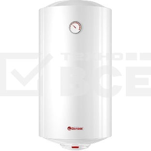 Водонагреватель Thermex Circle 50 V Slim 1.5кВт 50л электрический настенный/белый