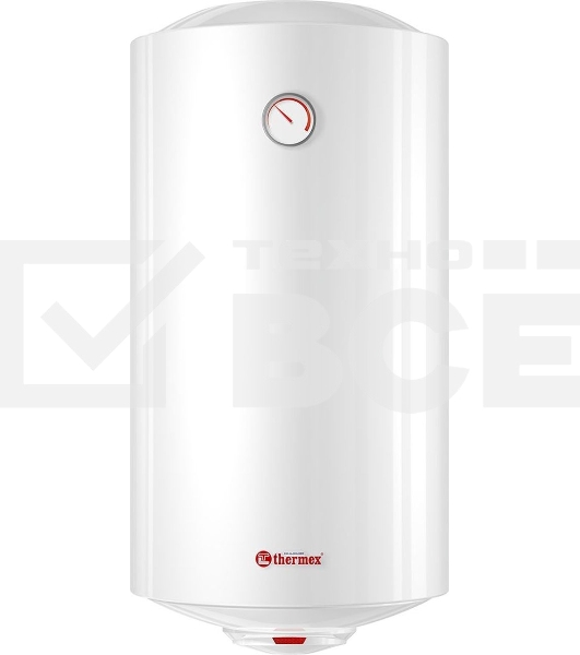 Водонагреватель Thermex Circle 50 V Slim 1.5кВт 50л электрический настенный/белый
