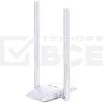 Сетевой адаптер WiFi Mercusys MW300UH USB 2.0 (ант.внеш.несъем.) 2ант., фото8