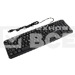 Клавиатура ExeGate Professional Standard LY-331L2-OEM (USB, полноразмерная, влагозащищенная, 104кл., Enter большой, длина кабеля 2,2м, черная, brown box), фото2