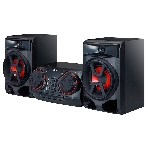 Музыкальный центр LG CK43 Мидисистема, мощность 300 Вт, DVD, FM, MP3, Воспр. с USB 2, HDMI, Bluetooth, аудиовход, Karaoke Star, Wireless Party Link, фото9