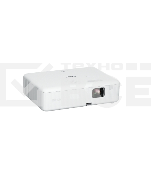 Проектор Epson CO-W01 white (LCD, 1280×800, 3000Lm, 1,27-1,71:1, 300:1, HDMI, USB-A) (V11HA86040)
