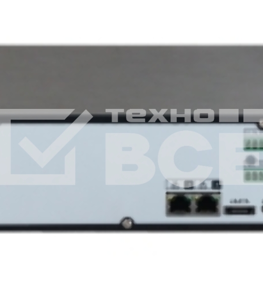 Видеорегистратор DAHUA DHI-NVR5432-EI, 16/32/64 Channel 1.5U 4HDDs 4K & H.265 Pro Network Video Recorder