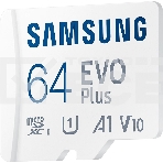 Флеш карта microSDXC 64GB Samsung EVO Plus Memory Card Samsung UHS-I U1 Class 10, Adapter, 130 MB/s, 10000 циклов, - 25°C to 85°C, RTL Samsung MB-MC64KA, фото14