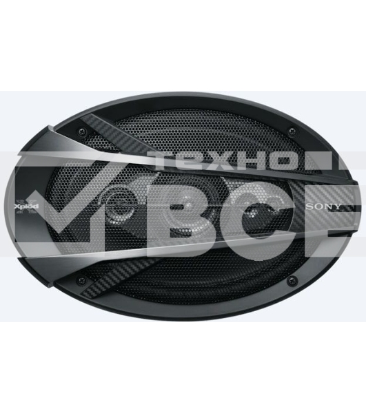 Колонки автомобильные Sony XS-XB6951 650Вт 89дБ 4Ом 16x23см (6x9дюйм) (ком.:2кол.) коаксиальные четырехполосные