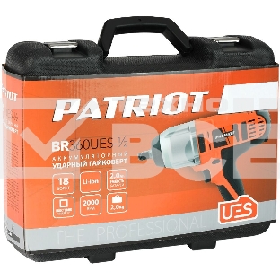 Гайковерт ударный PATRIOT BR 360UES 1/2. 0-2000 об/мин; 3200 уд/мин;