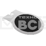 Кронштейн для колонок, настенный, белый Rexant, фото2