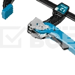 Струбцина реечная Gross быстрозажимная, металлический корпус, рычажный храповый механизм, 12