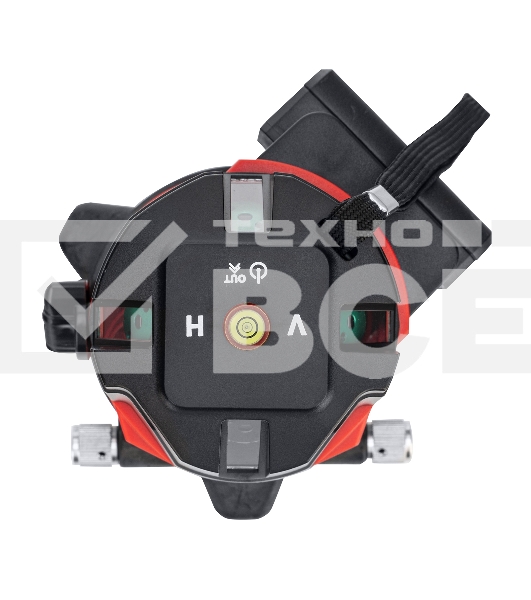 Лазерный уровень CRL-30G, 30 м, зеленый луч, акк. Li 2400 mah, резьба 5/8