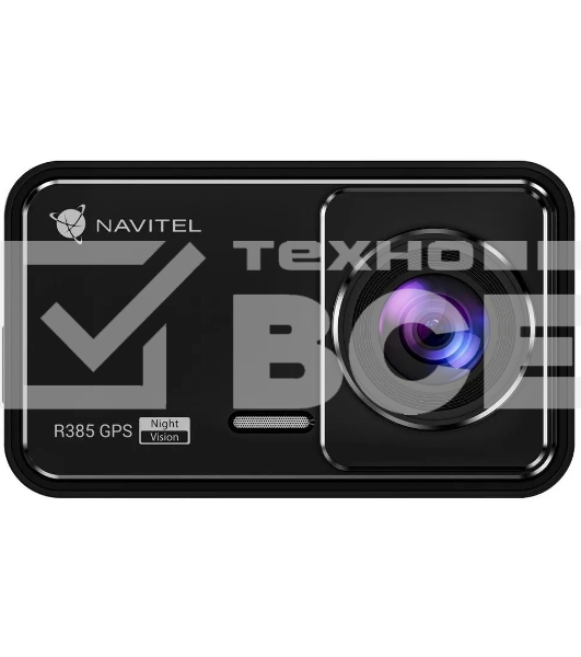 Видеорегистратор Navitel R385 GPS черный 1440x2560 1440p 140гр. GPS CV7327