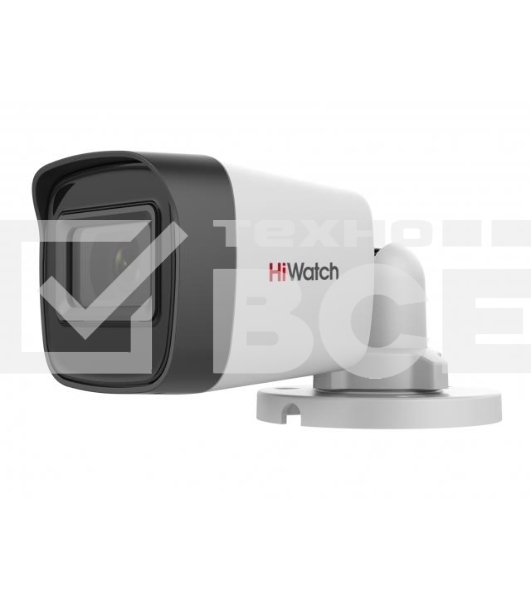 Камера HD-TVI 2Mp BULLET HDC-B020(B)(2.8мм) HiWatch