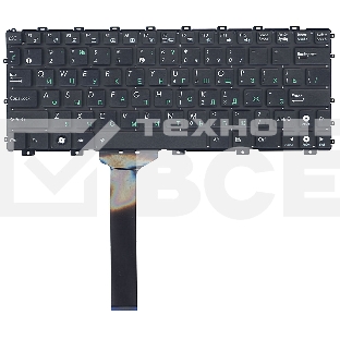 Клавиатура для ноутбука Asus Eee PC 1015 X101 черная