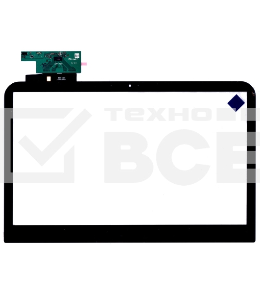Сенсорное стекло (тачскрин) для Dell 5377R PCB-1 черный