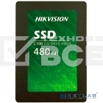 Накопитель SSD Hikvision C100 [HS-SSD-C100/480G], 480Gb, SATA III, 2.5
