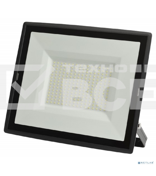 Прожектор светодиодный ЭРА LPR-023-0-65K-200 200Вт 6500К 16000лм IP65 350х318х43 уличный