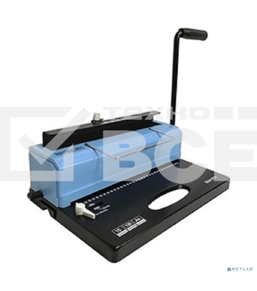 Переплетчик Office Kit B3415TH A4/перф.15л.сшив/макс.120л./метал.пруж. (4.8-14.3мм)