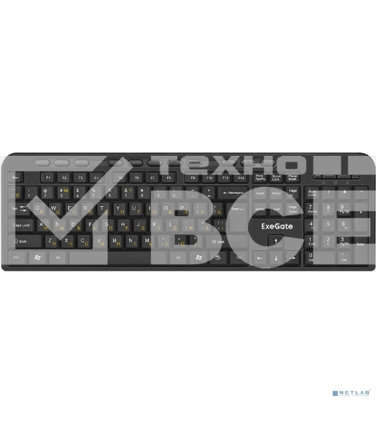 Комплект беспроводной ExeGate EX286220RUS Professional Standard Combo MK240