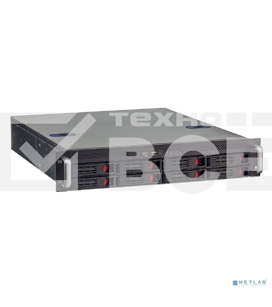 Серверный корпус ExeGate Pro 2U550-HS08 <RM 19