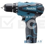 Шуруповерт Makita DF330DWE Аккумуляторная, Кейс, фото10