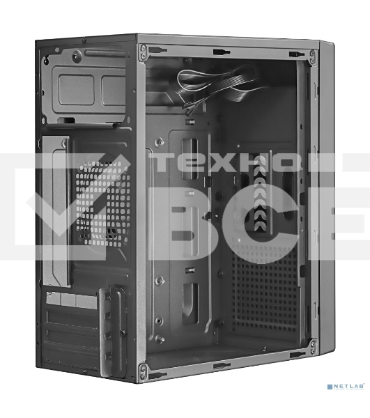 Компьютерный корпус Ginzzu B180 2*USB 2.0,AU w/o PSU