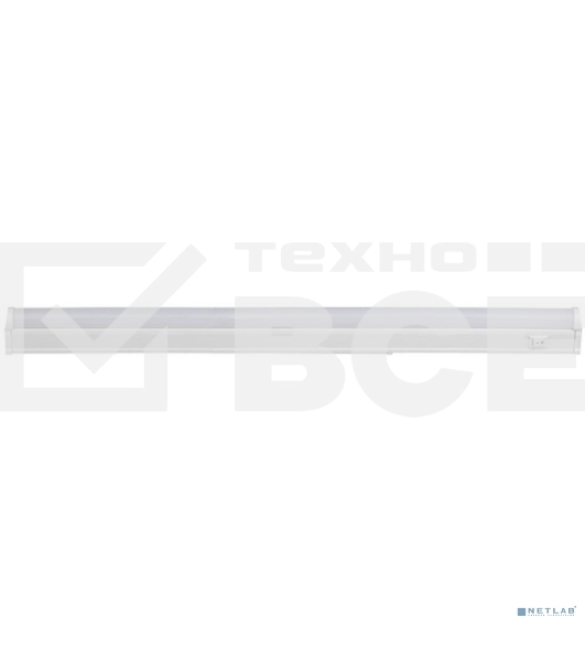 Светильник светодиодный ЭРА LLED-01-08W-4000-W 572х22х33мм линейный