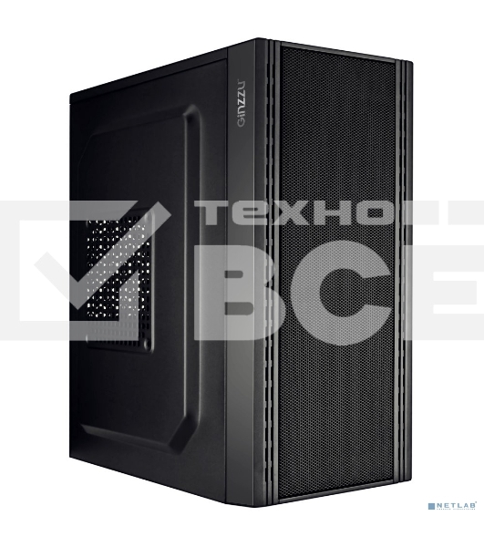 Компьютерный корпус Ginzzu B170 2*USB 2.0,AU