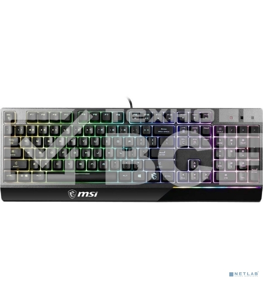 Клавиатура GAMING BLACK RUS VIGOR GK30 RU MSI