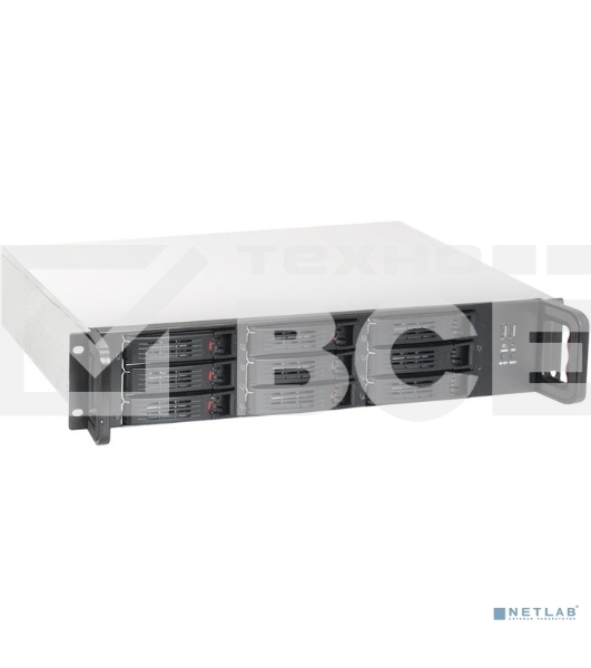 Серверный корпус ExeGate Pro EX285225RUS 2U650-HS09 <RM 19