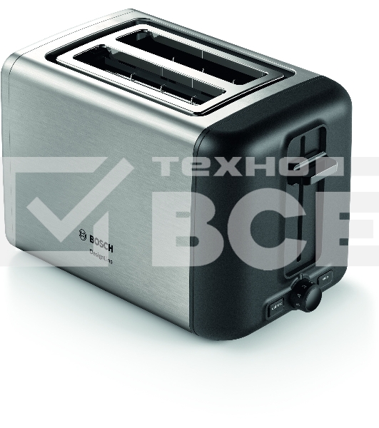 Тостер Bosch TAT3P420 нержавеющая сталь