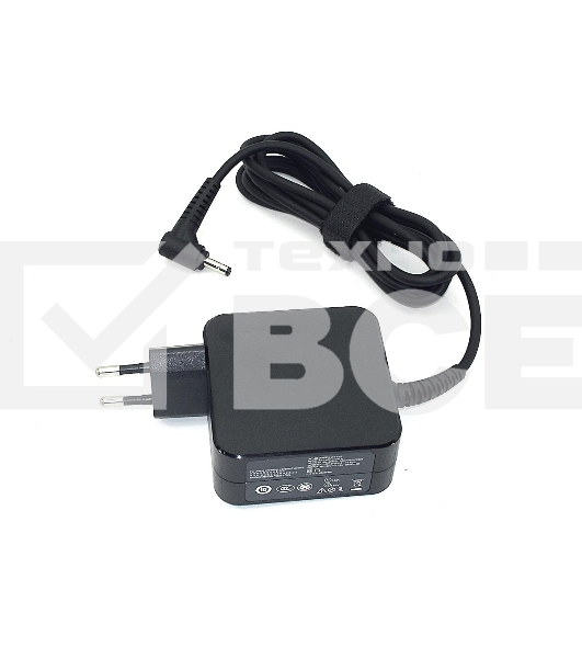 Блок питания (сетевой адаптер) для ноутбуков Lenovo 20V 2.25A 45W 4.0x1.7mm (PA-1450-55LU)
